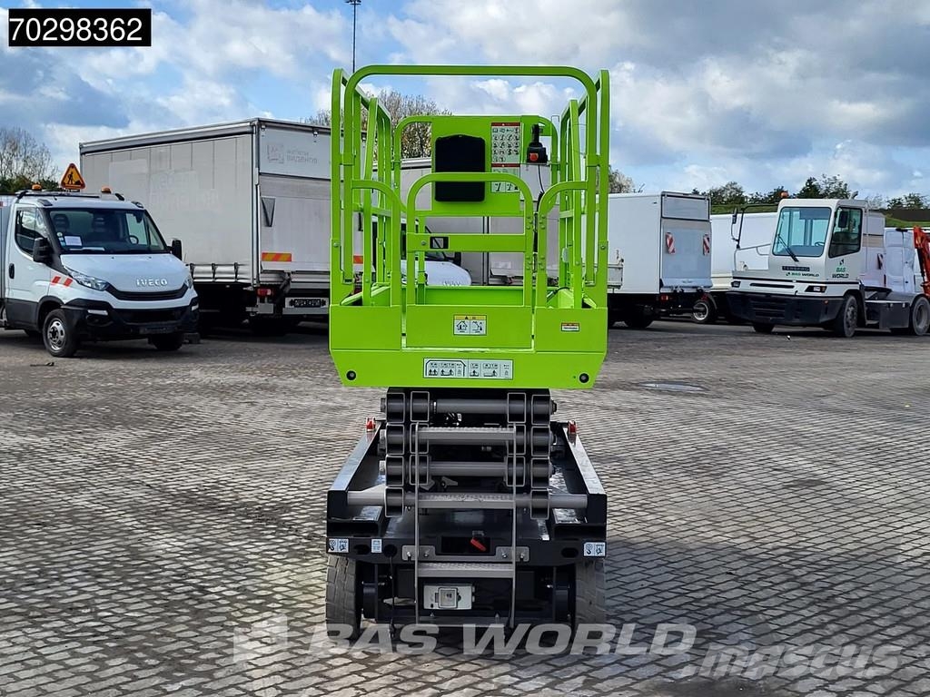 Zoomlion ZS0812AC-Li 8 M - Factory Warranty - CE-Certified Schaarhoogwerkers