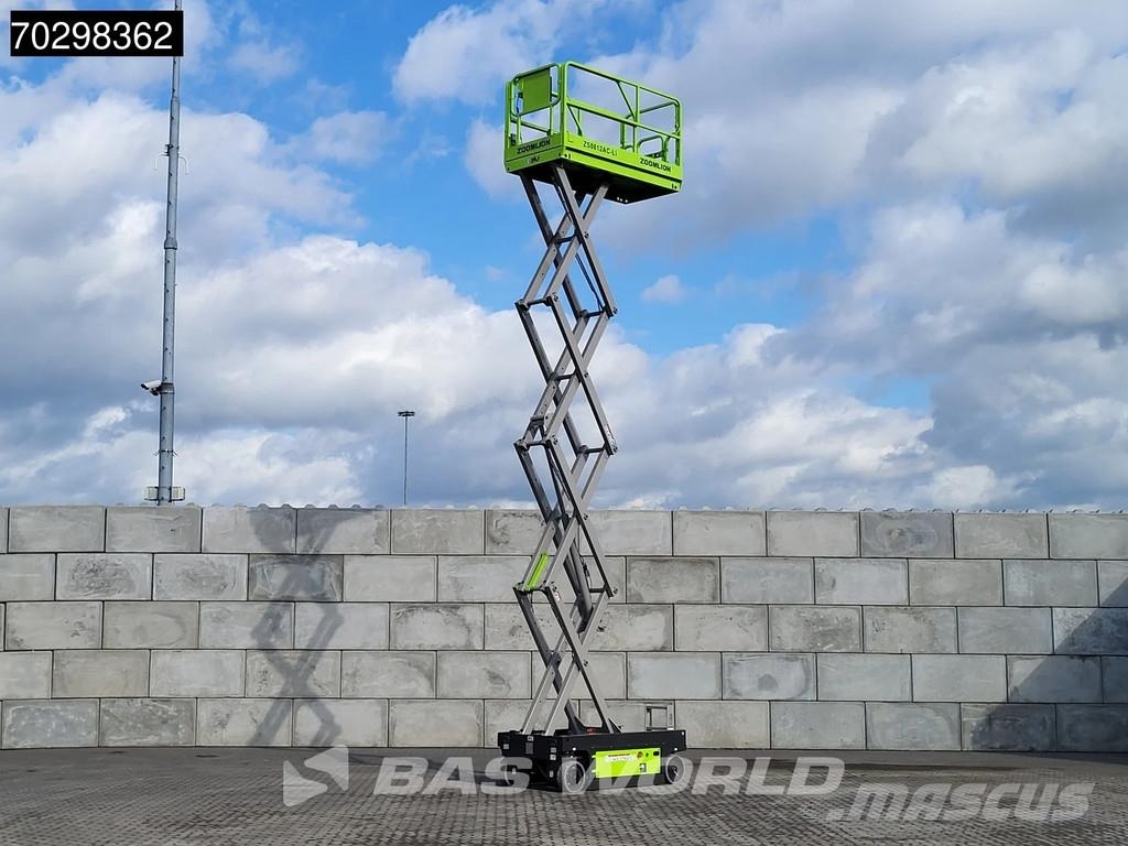 Zoomlion ZS0812AC-Li 8 M - Factory Warranty - CE-Certified Schaarhoogwerkers