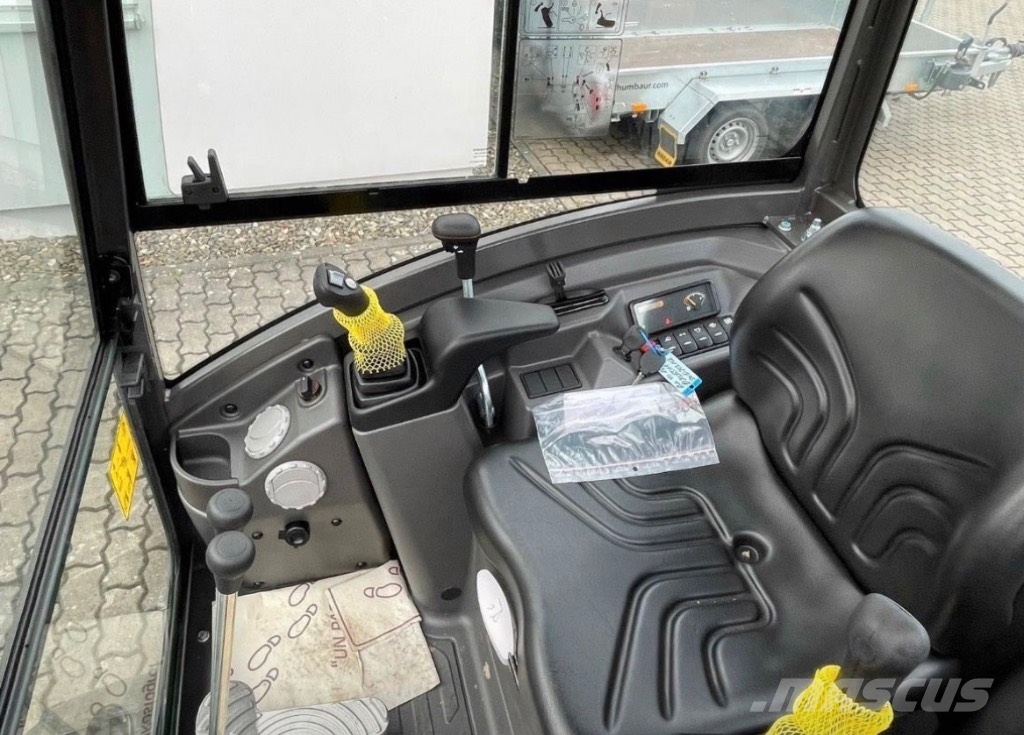 Volvo EC 18 E حفارات صغيرة أقل من 7 طن (حفارات صغيرة)