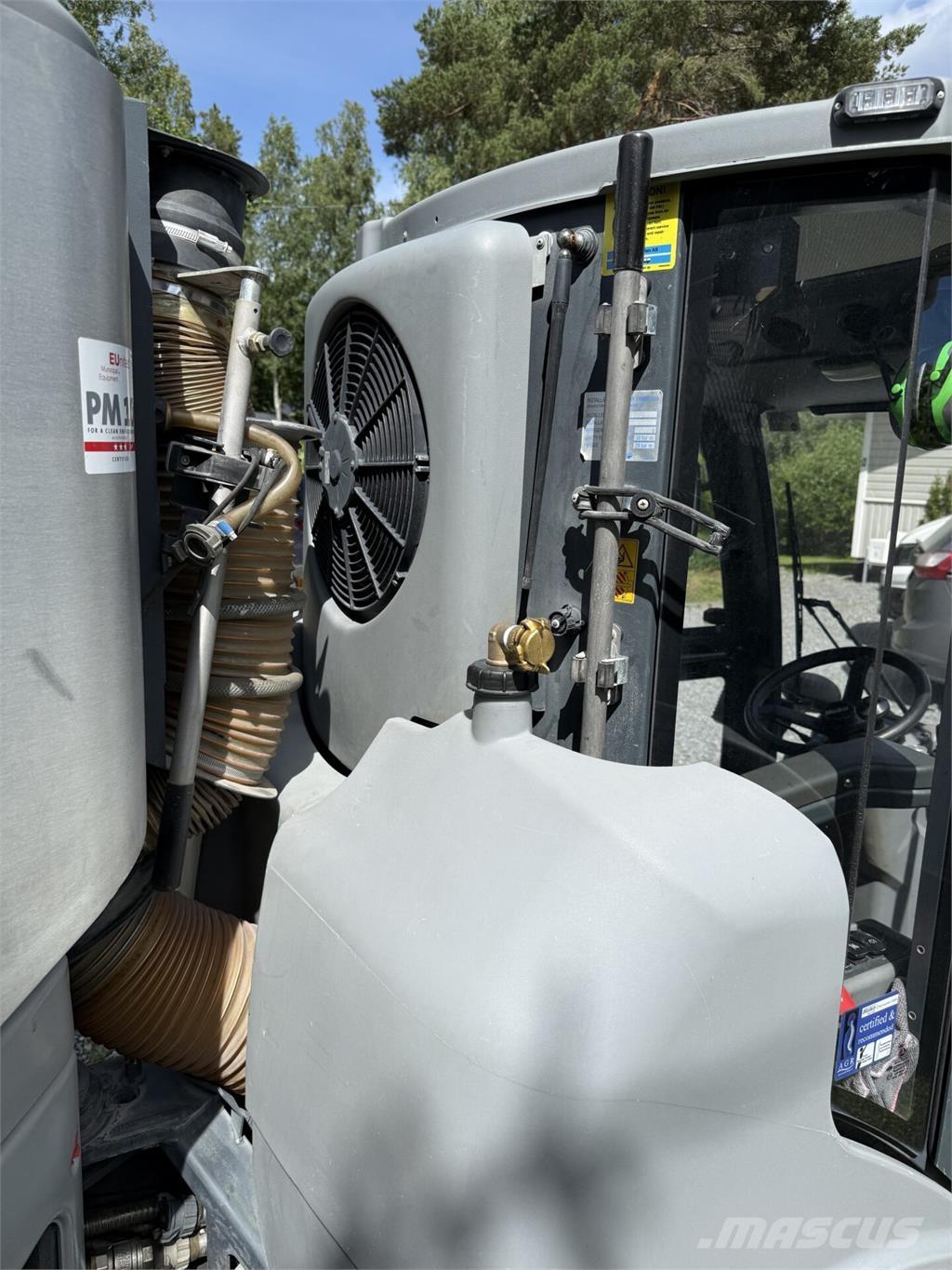 Hako Citymaster 1600 كناسات
