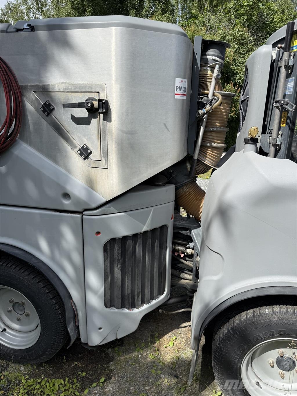 Hako Citymaster 1600 كناسات