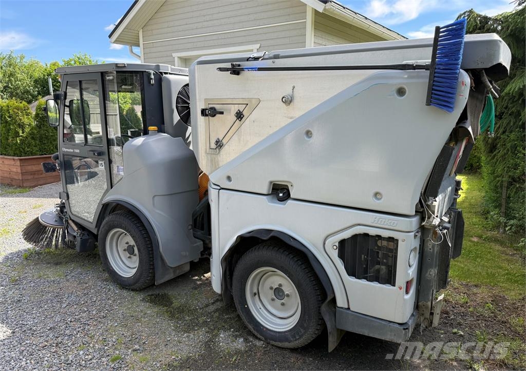 Hako Citymaster 1600 كناسات