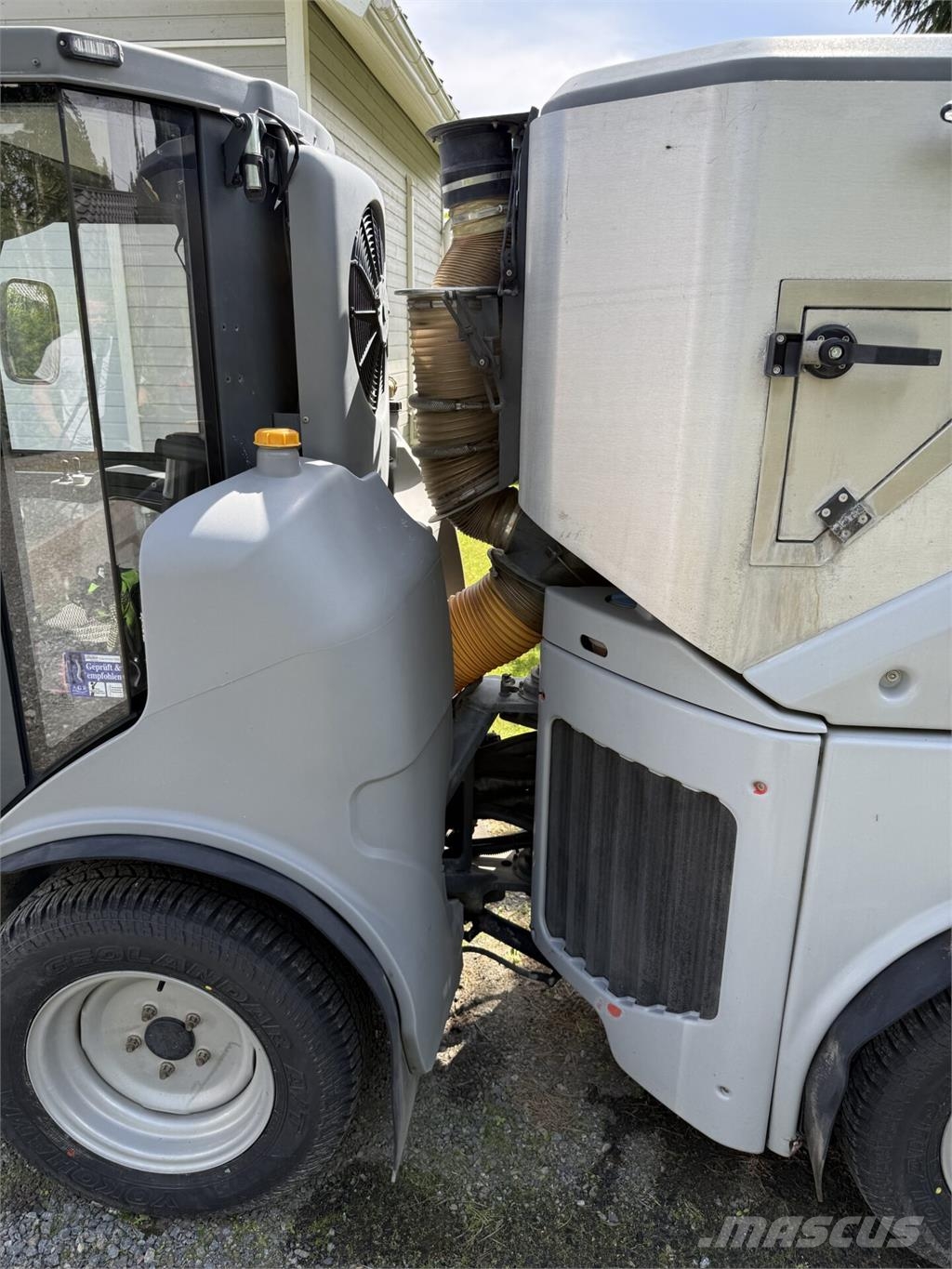 Hako Citymaster 1600 كناسات