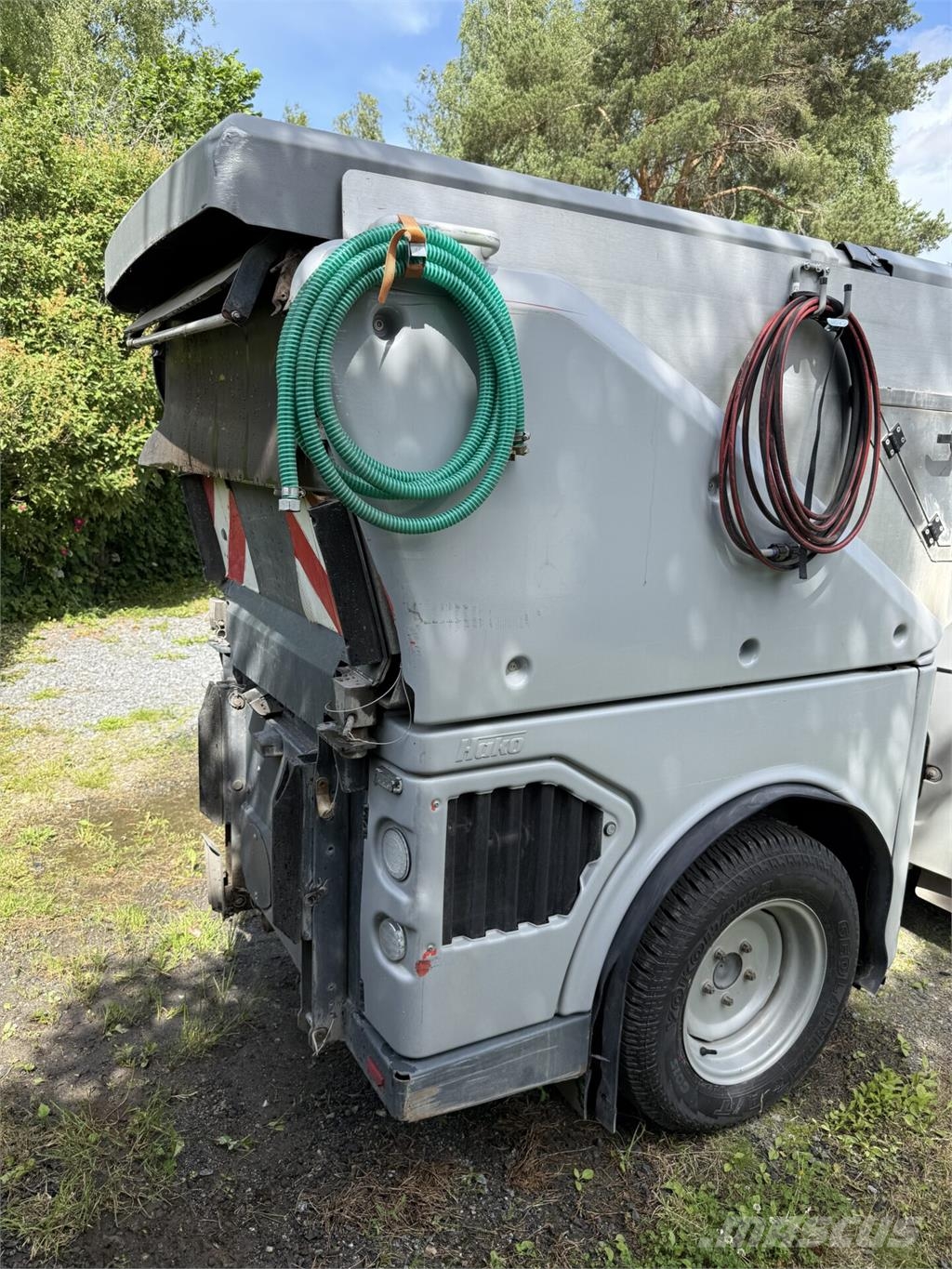 Hako Citymaster 1600 كناسات