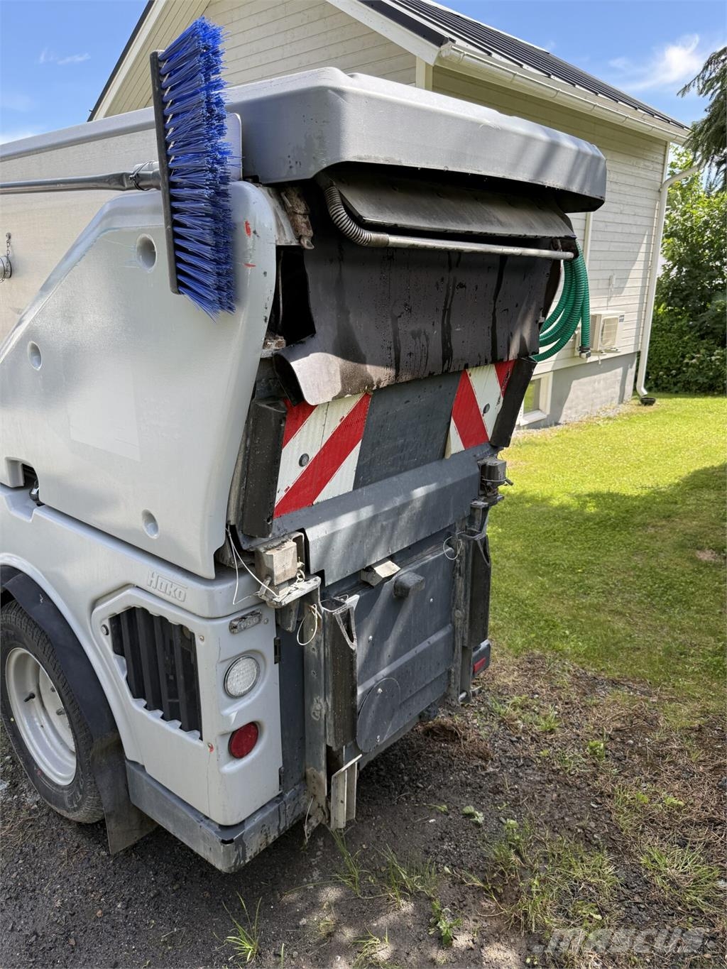 Hako Citymaster 1600 كناسات
