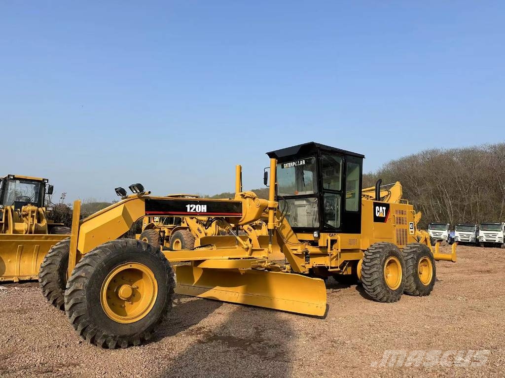 CAT 120 H Grederji