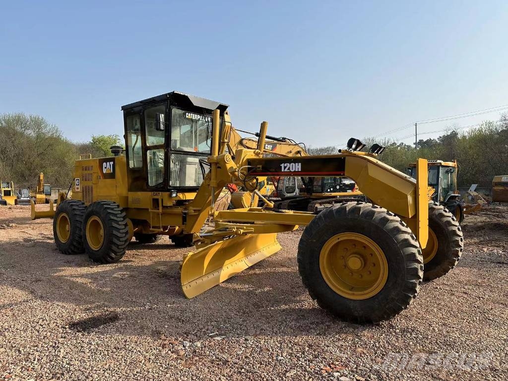CAT 120 H Grederji