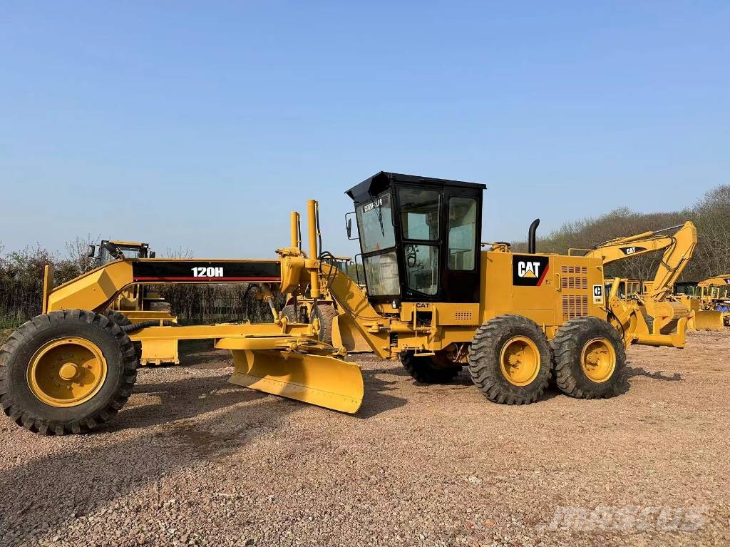 CAT 120 H Grederji
