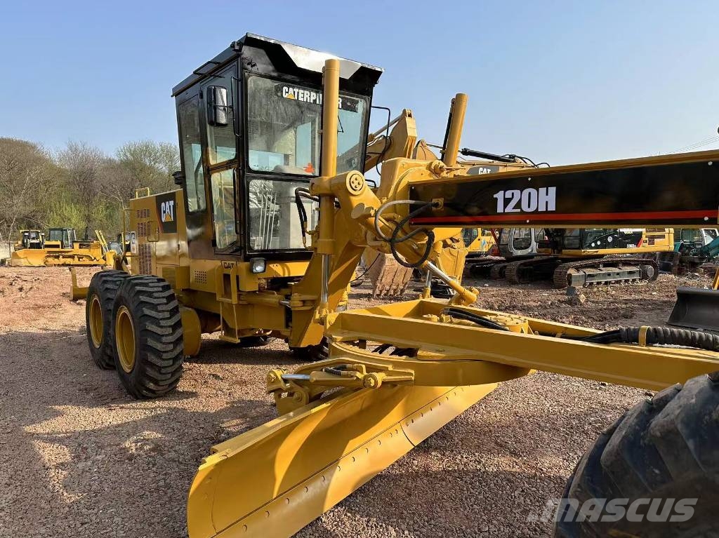 CAT 120 H Grederji