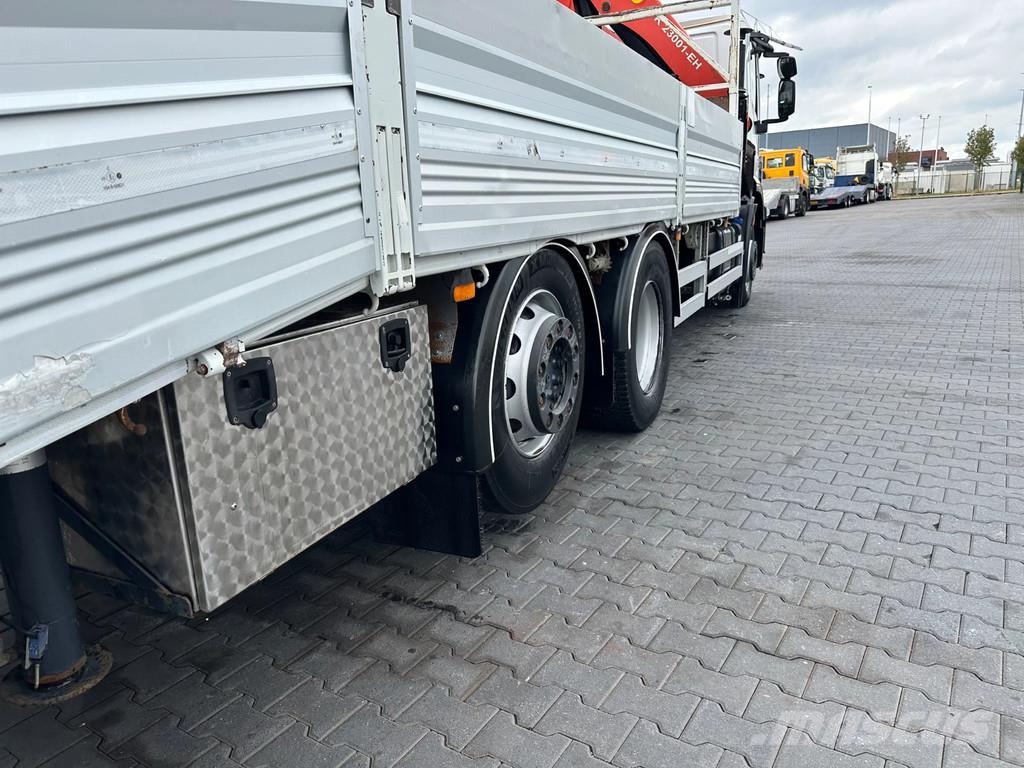 Iveco Stralis 310 6x2 / Euro 6 / Palfinger PK 23001-EH B مركبات النقل