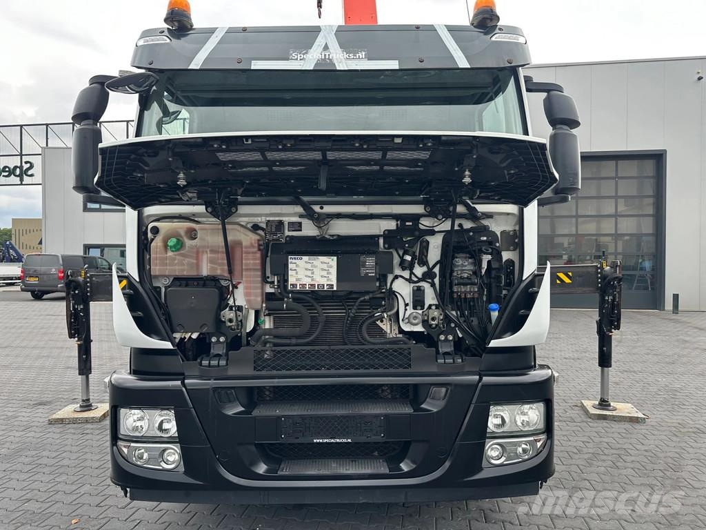Iveco Stralis 310 6x2 / Euro 6 / Palfinger PK 23001-EH B مركبات النقل