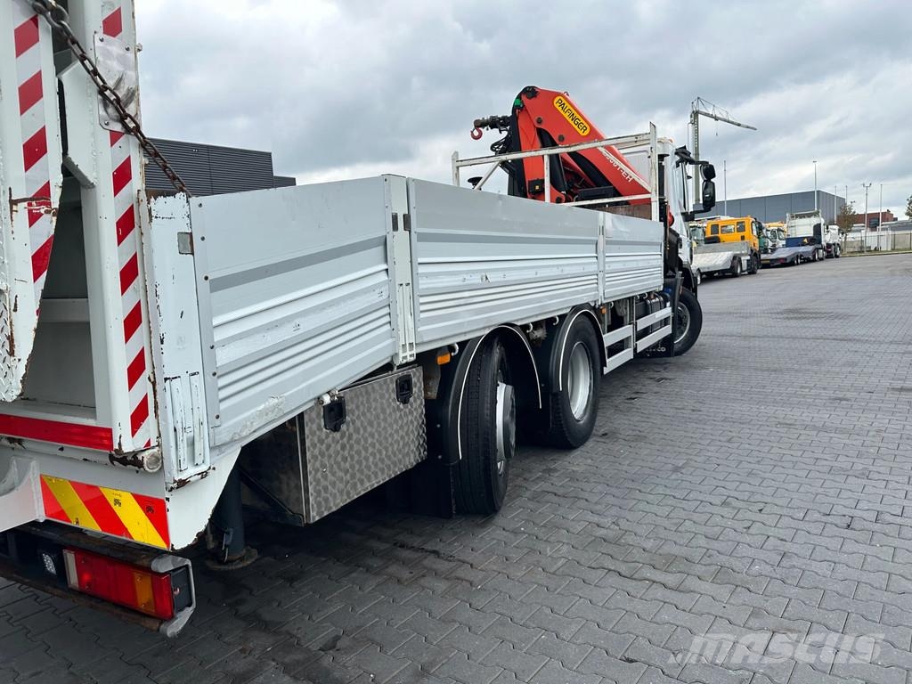 Iveco Stralis 310 6x2 / Euro 6 / Palfinger PK 23001-EH B مركبات النقل