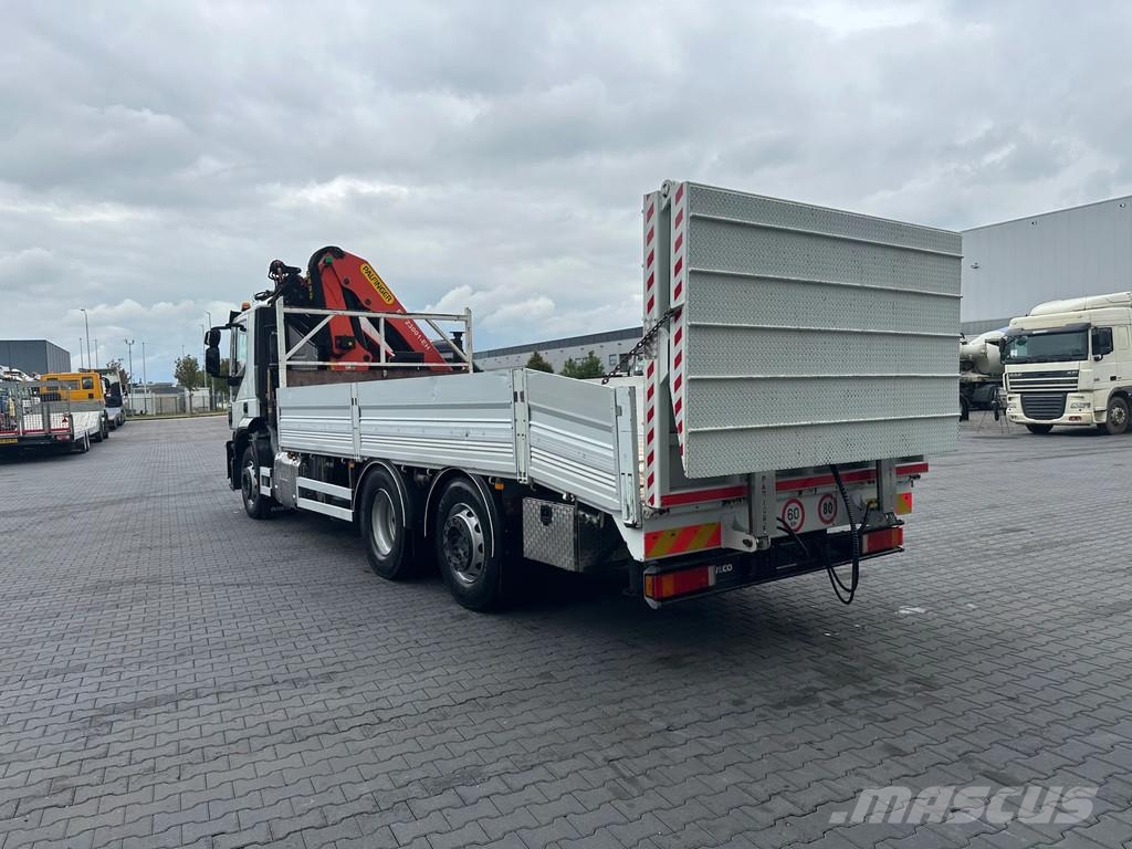 Iveco Stralis 310 6x2 / Euro 6 / Palfinger PK 23001-EH B مركبات النقل