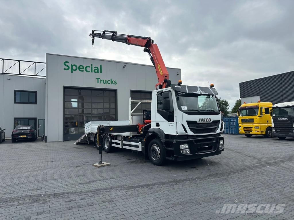 Iveco Stralis 310 6x2 / Euro 6 / Palfinger PK 23001-EH B مركبات النقل