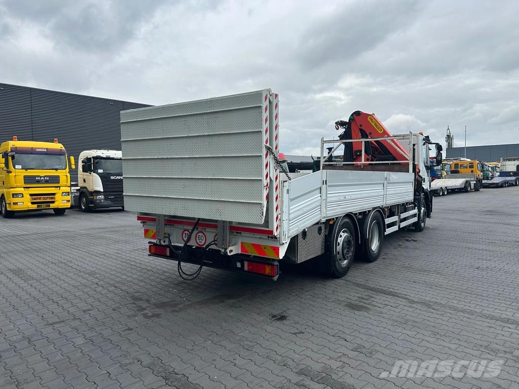 Iveco Stralis 310 6x2 / Euro 6 / Palfinger PK 23001-EH B مركبات النقل