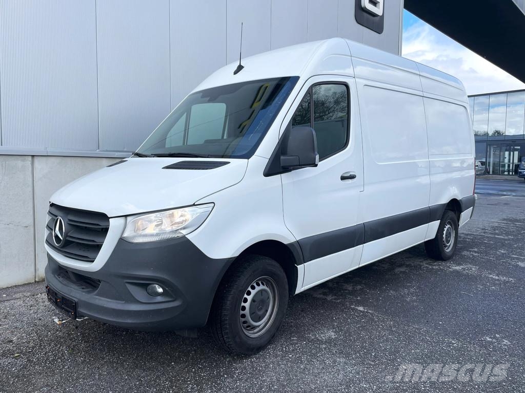 Mercedes-Benz Sprinter 317 *Achteruitrijcamera*Hold-functie*Spie Kühltransporter