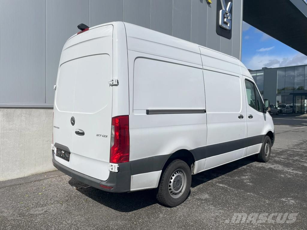 Mercedes-Benz Sprinter 317 *Achteruitrijcamera*Hold-functie*Spie Kühltransporter