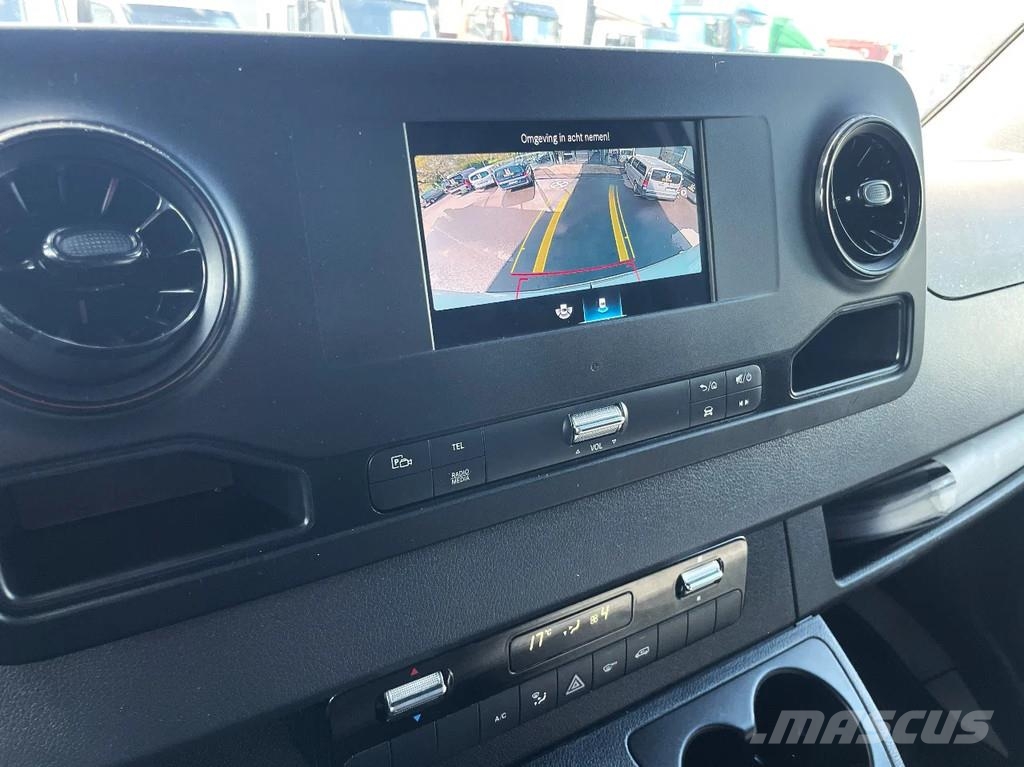 Mercedes-Benz Sprinter 317 *Achteruitrijcamera*Hold-functie*Spie Kühltransporter