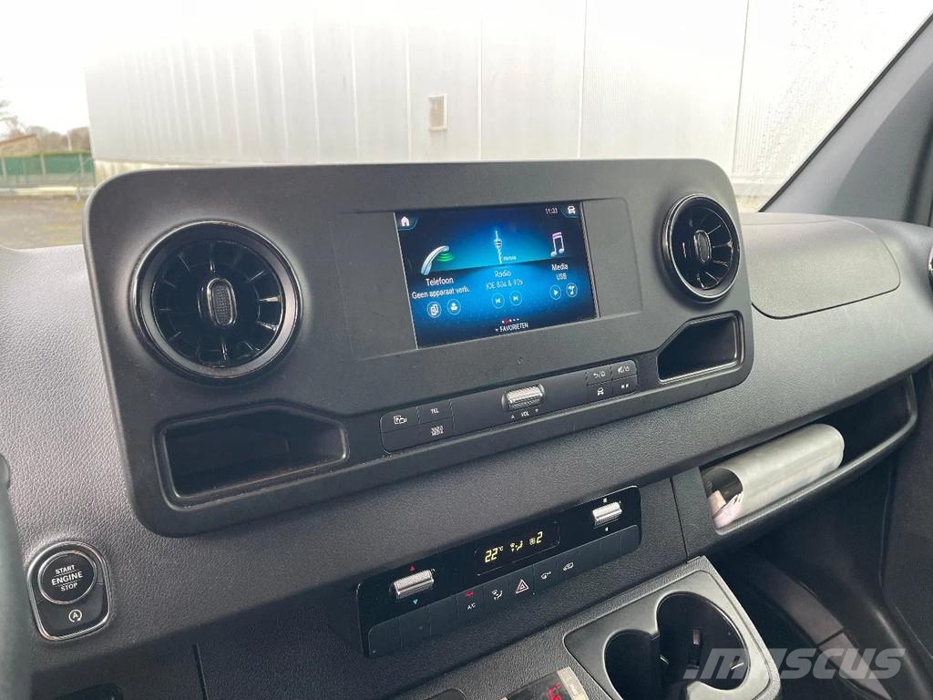 Mercedes-Benz Sprinter 317 *Achteruitrijcamera*Hold-functie*Spie Kühltransporter