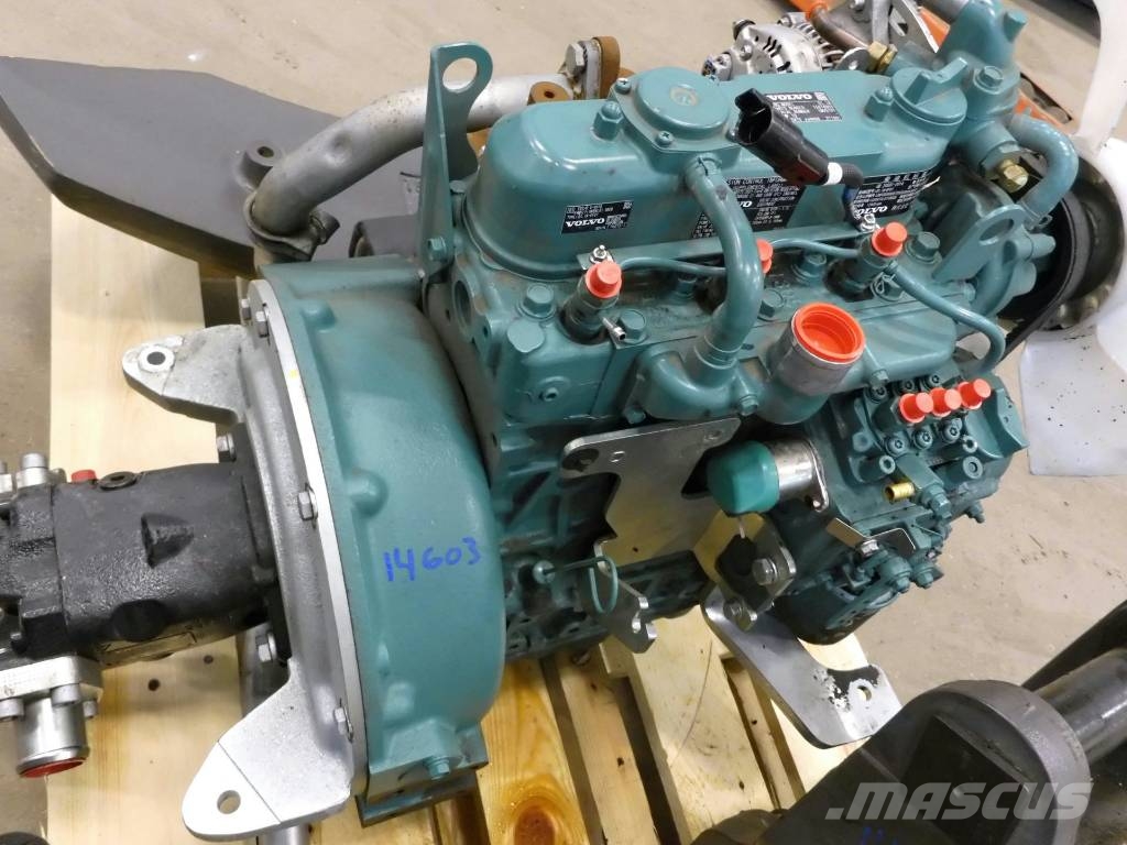 Volvo EC27D VOE15678903 Motor Motoren