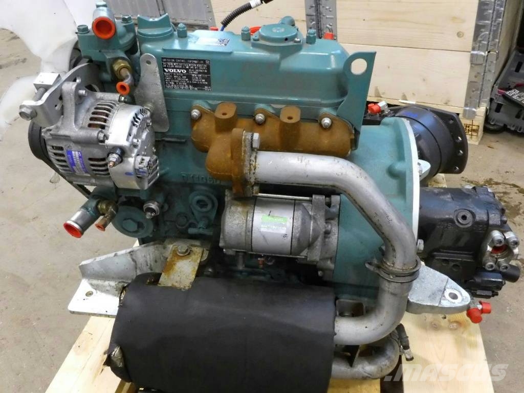 Volvo EC27D VOE15678903 Motor Motoren