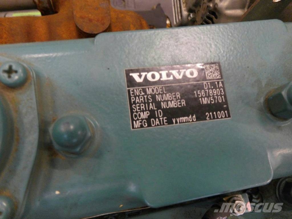 Volvo EC27D VOE15678903 Motor Motoren