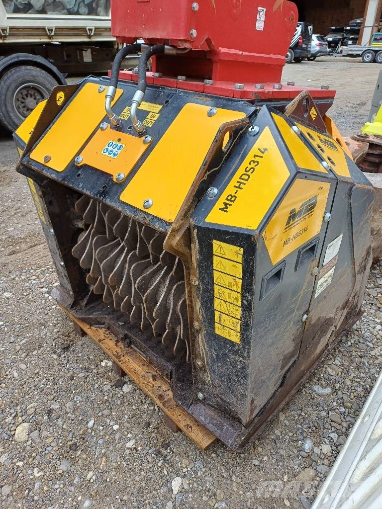 MB Crusher MB-HDS314 Siebschaufeln