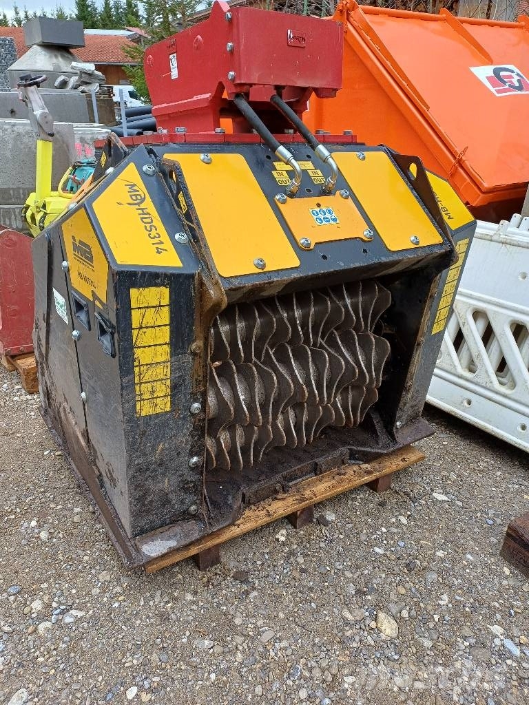 MB Crusher MB-HDS314 Siebschaufeln