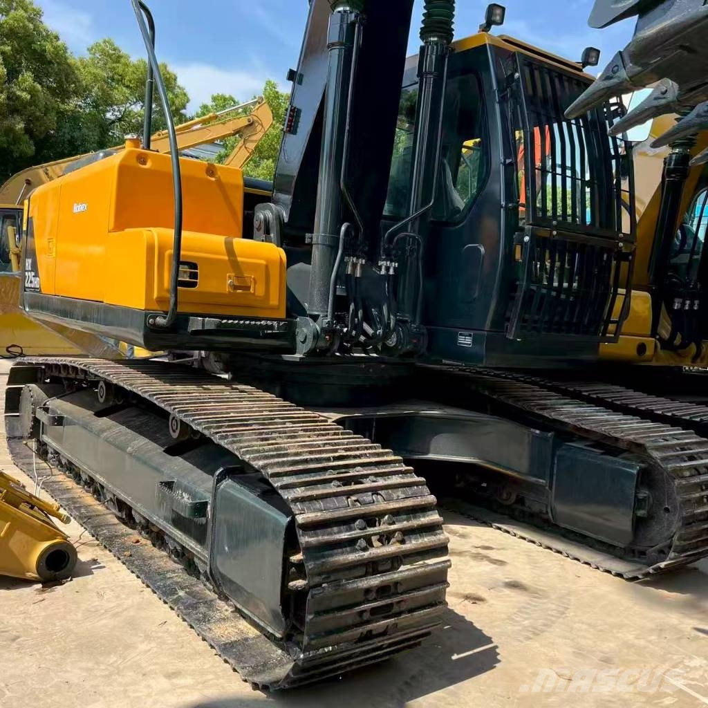 Hyundai HX 225 HD Bageri guseničari