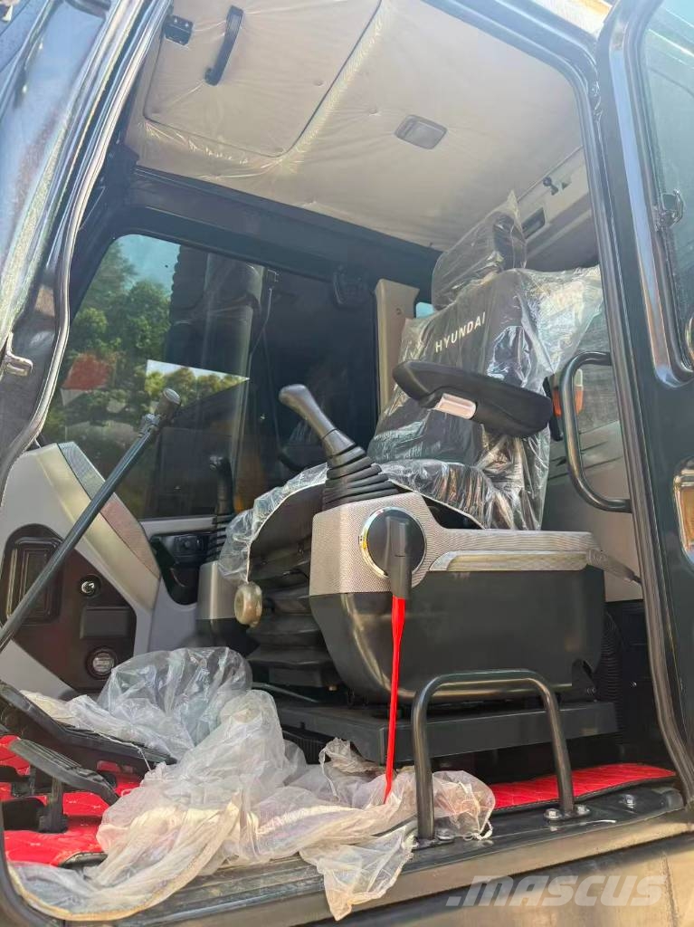 Hyundai HX 225 HD Bageri guseničari