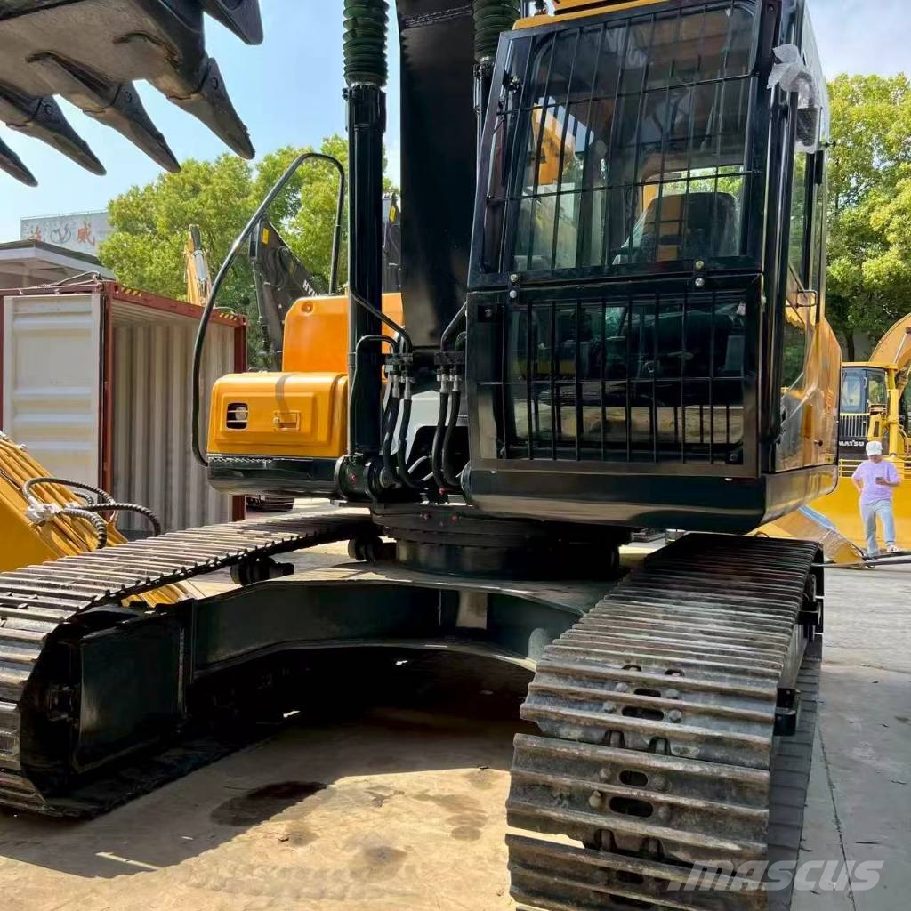 Hyundai HX 225 HD Bageri guseničari