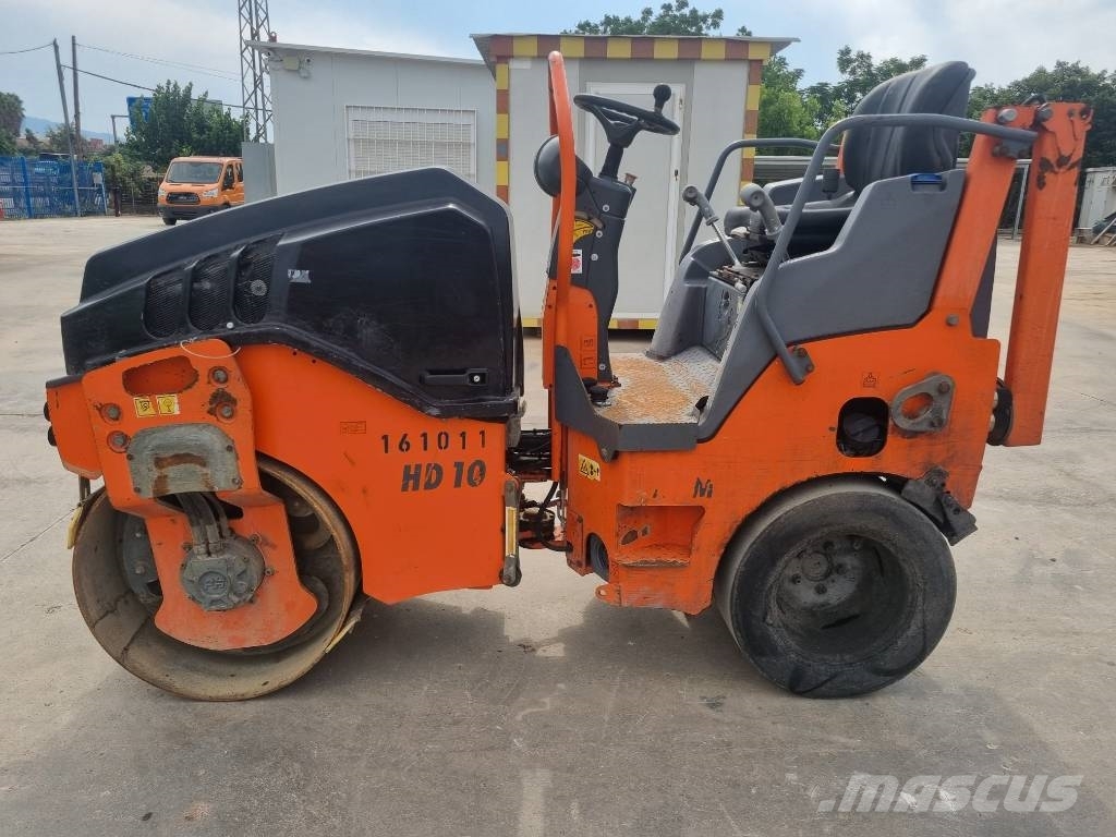 Hamm HD 10 VT Kombiwalzen