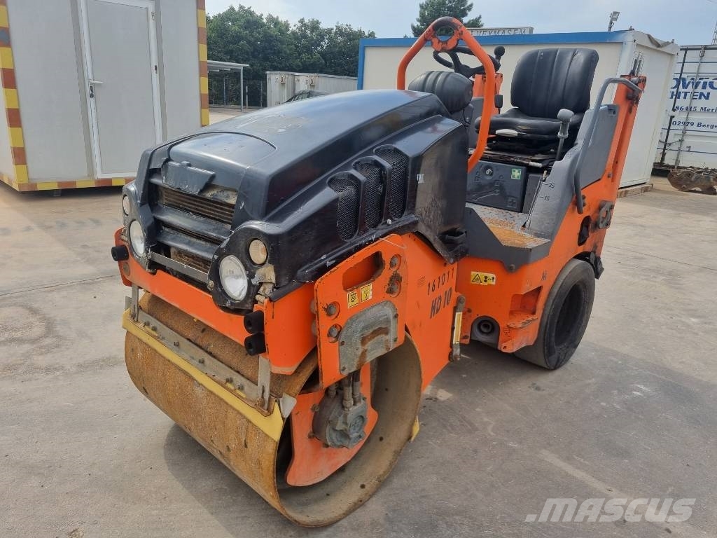 Hamm HD 10 VT Kombiwalzen