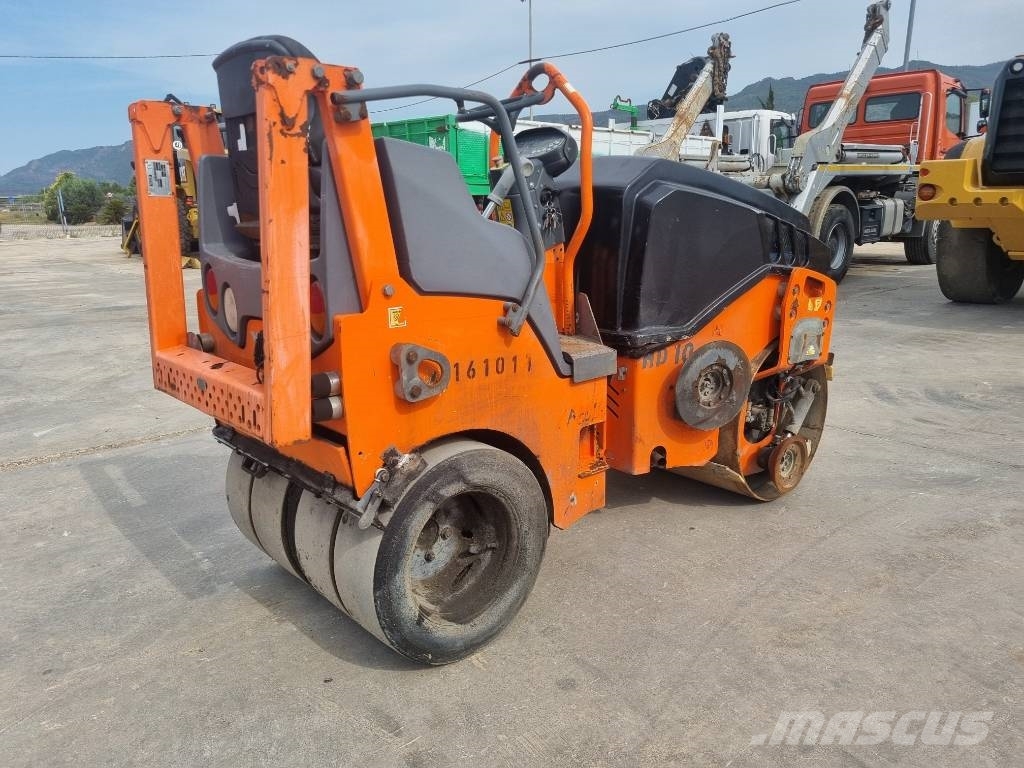 Hamm HD 10 VT Kombiwalzen