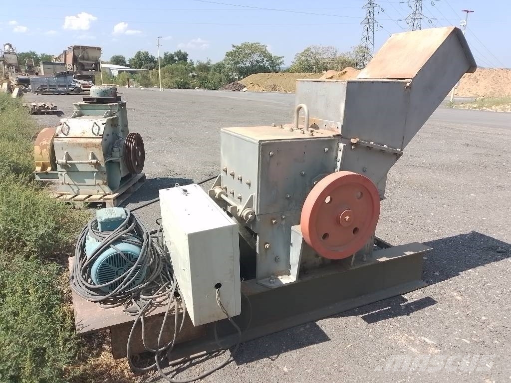 Broyeur Granulateur Slijpmachines / Frezen