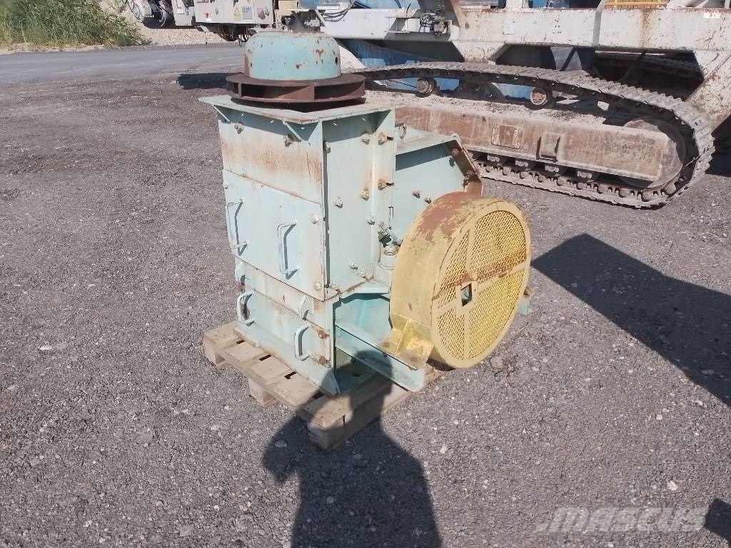 Broyeur Granulateur Slijpmachines / Frezen