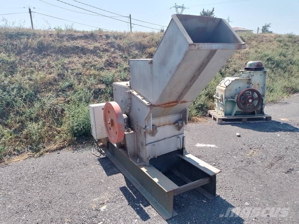 Broyeur Granulateur Slijpmachines / Frezen