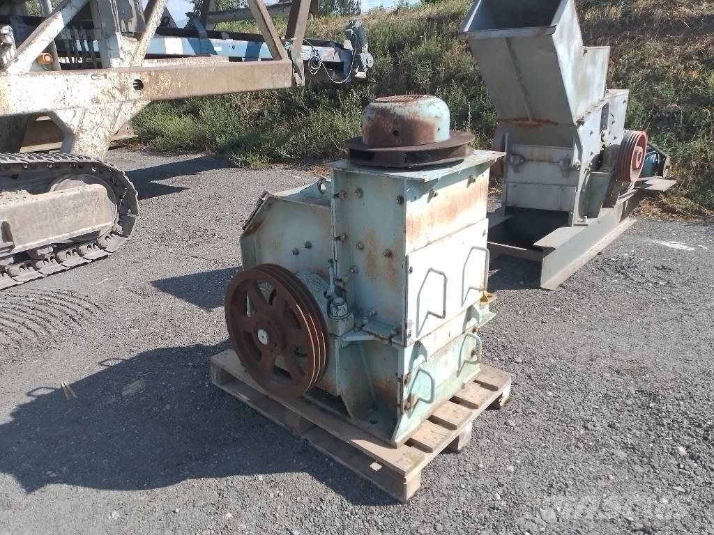 Broyeur Granulateur Slijpmachines / Frezen