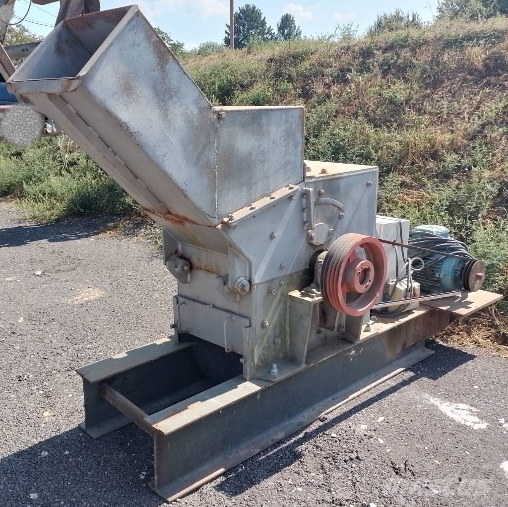 Broyeur Granulateur Slijpmachines / Frezen