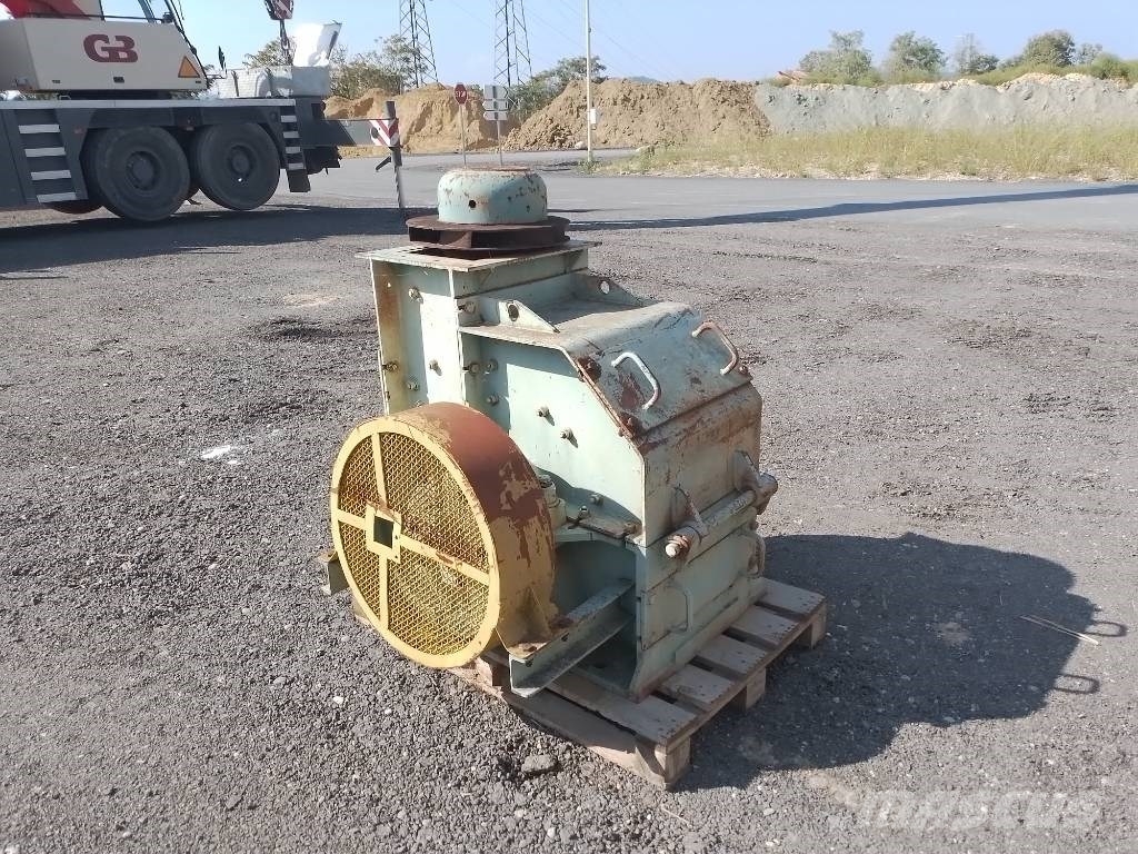 Broyeur Granulateur Slijpmachines / Frezen