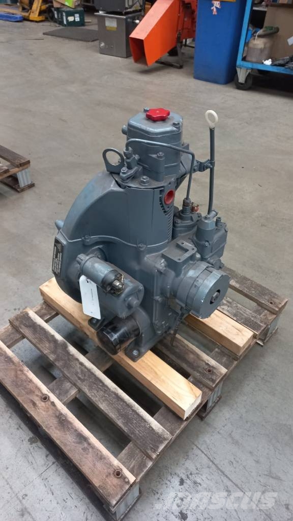 Deutz F1L208F Motorlar
