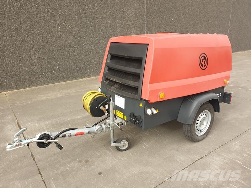 Chicago Pneumatic CPS 5.0 - N - R Compresoras