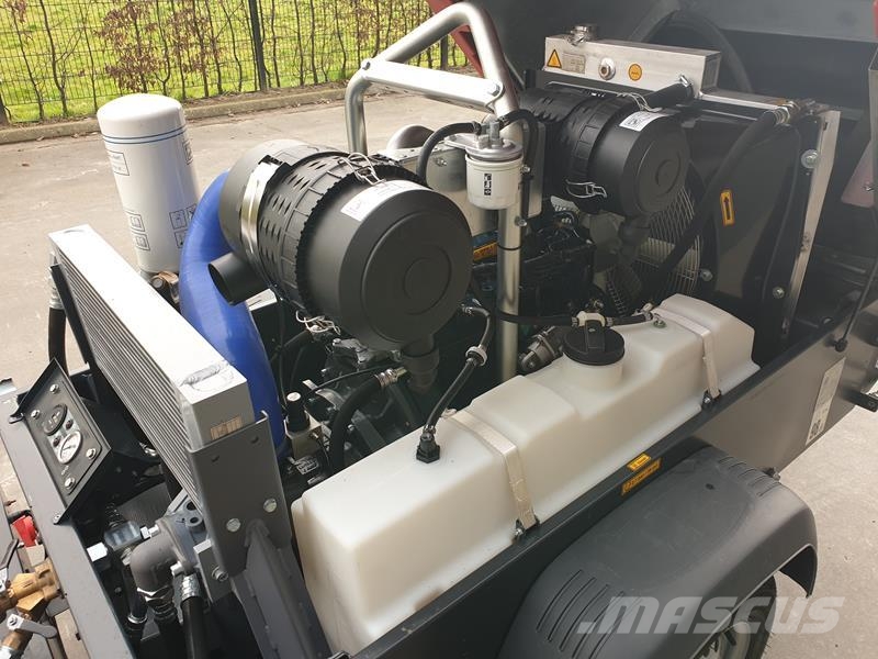 Chicago Pneumatic CPS 5.0 - N - R Compresoras