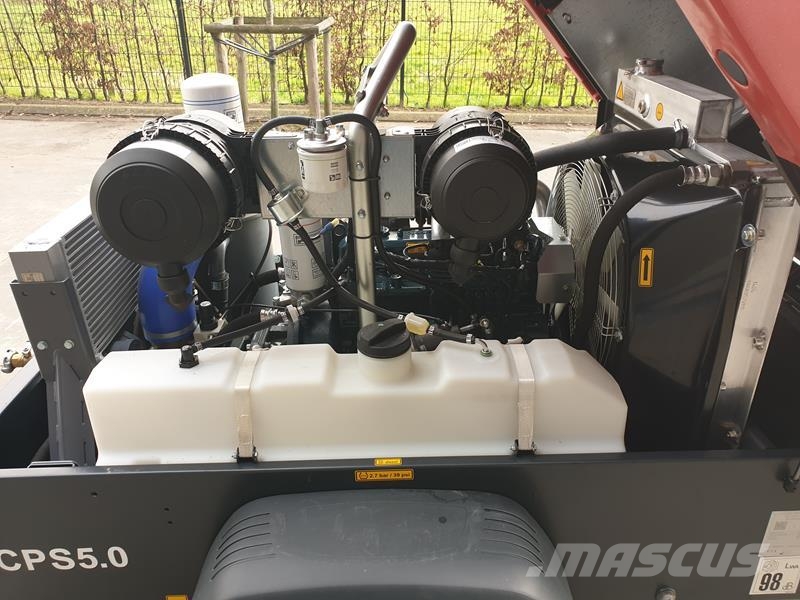 Chicago Pneumatic CPS 5.0 - N - R Compresoras