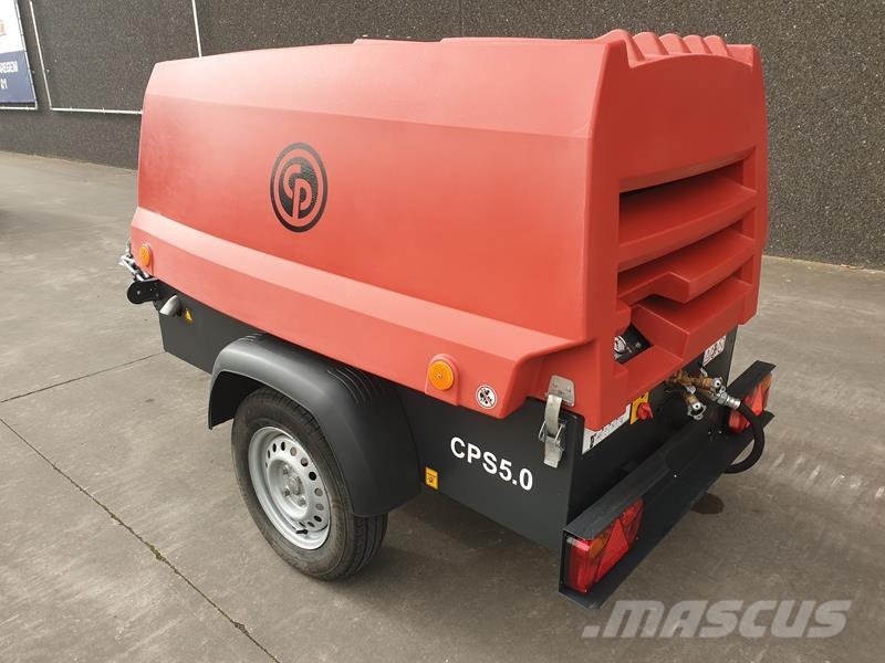 Chicago Pneumatic CPS 5.0 - N - R Compresoras