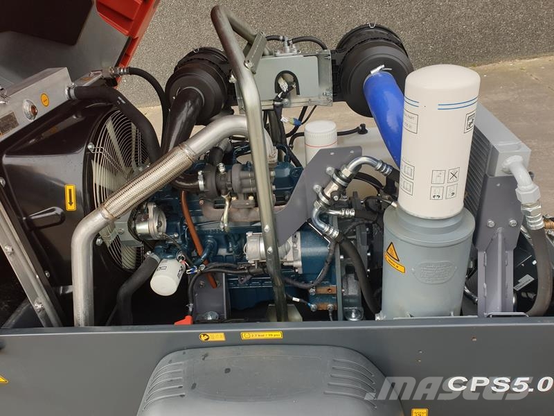 Chicago Pneumatic CPS 5.0 - N - R Compresoras