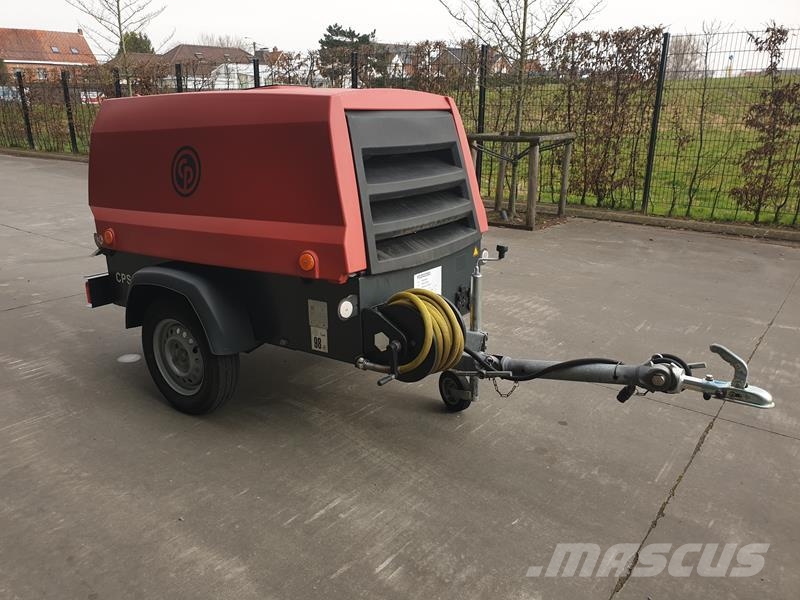 Chicago Pneumatic CPS 5.0 - N - R Compresoras