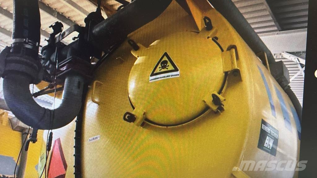 BLW Tankopbouw 23m3 Cisternas o cubas esparcidoras de purín