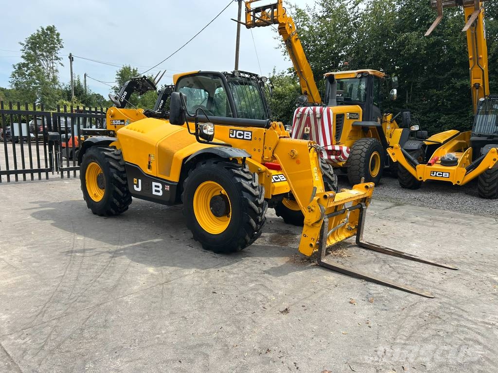 JCB 535-95 Teleskopiniai krautuvai