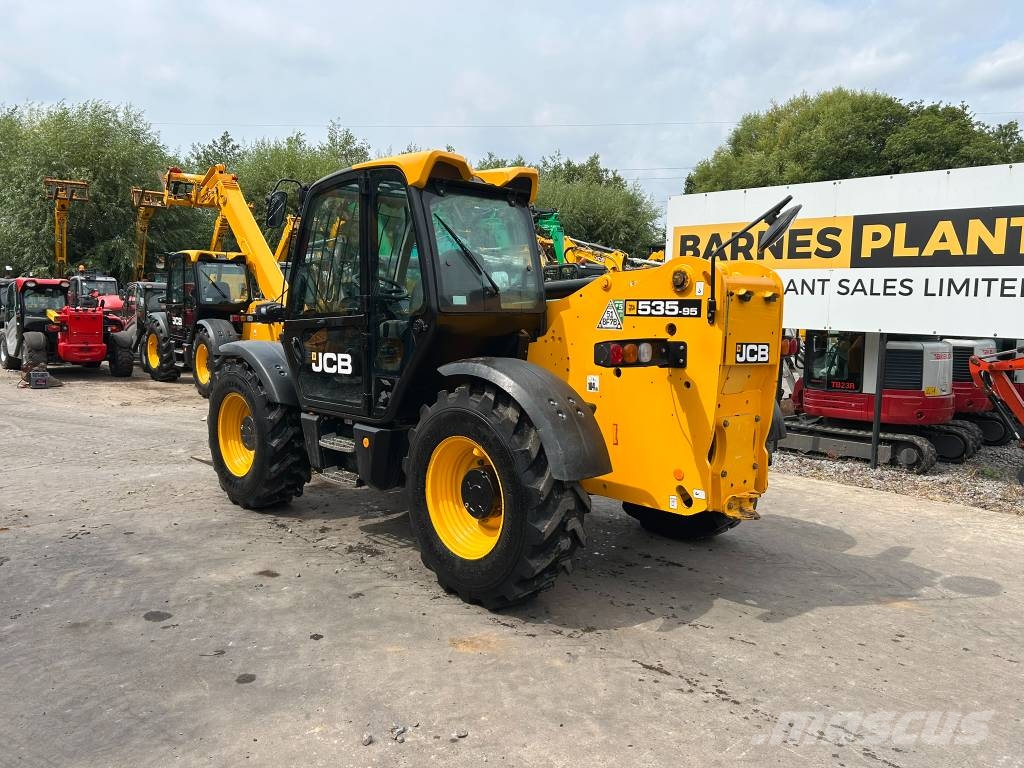 JCB 535-95 Teleskopiniai krautuvai